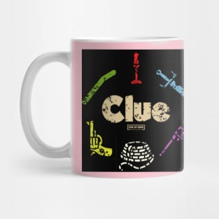 Clue Movie T-Shirt Mug